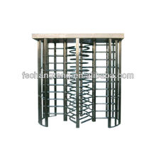 arms turnstile with Solenoid Locking Mechanism